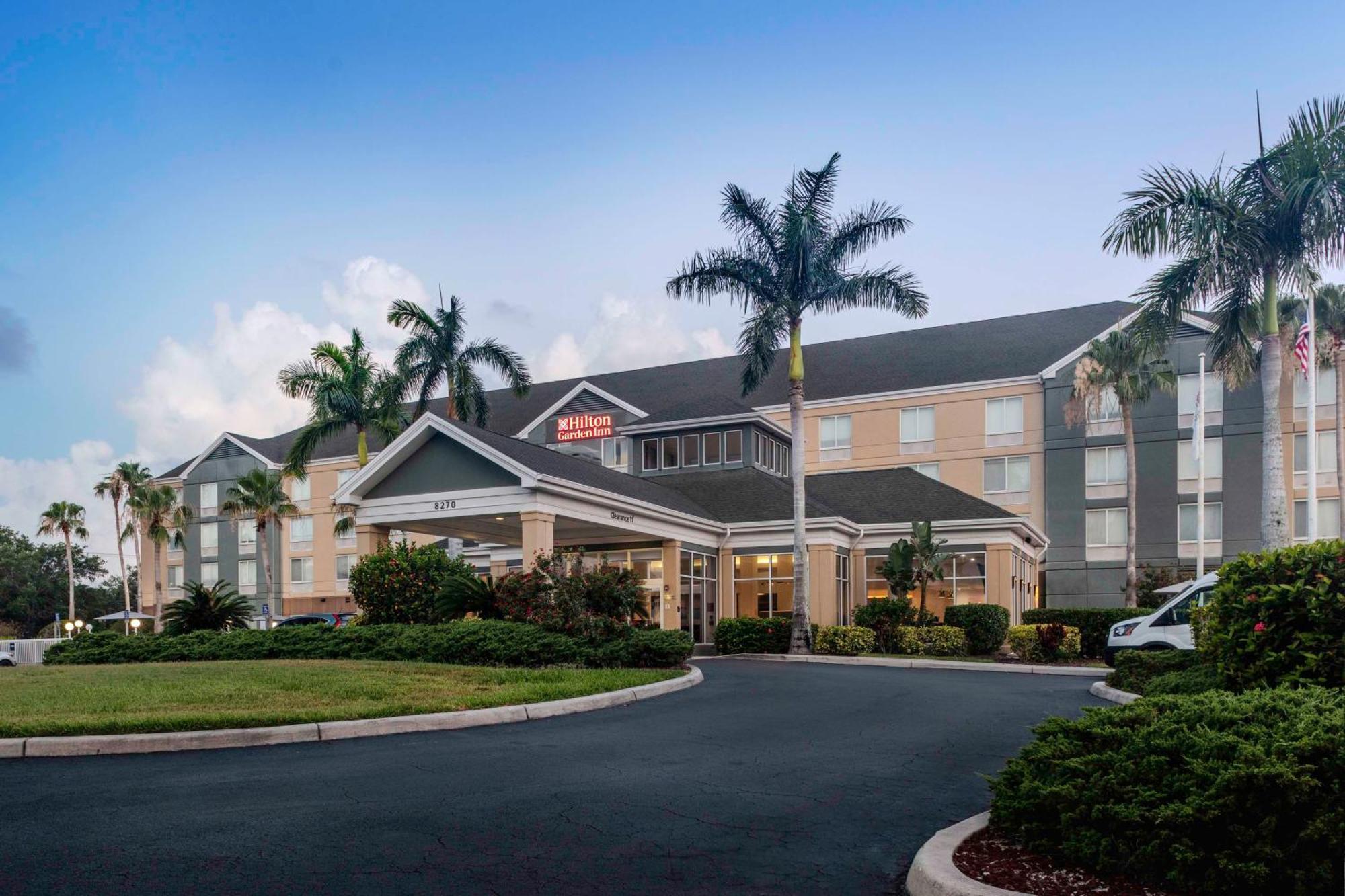 Hilton Garden Inn Sarasota-Bradenton Airport Екстериор снимка